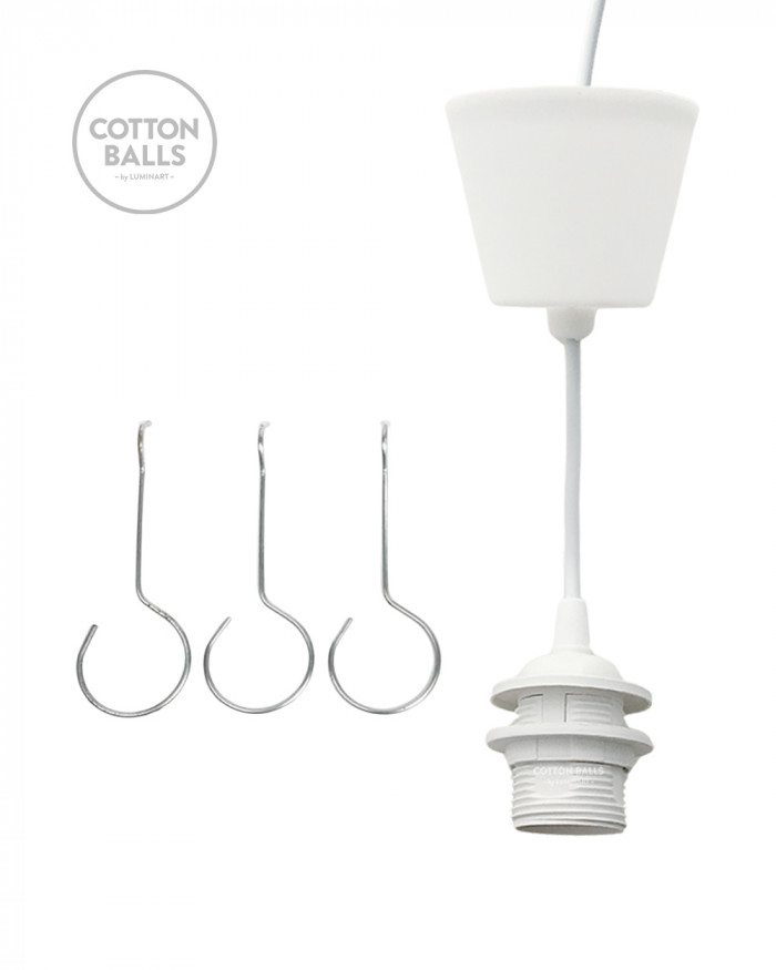 Suspensão simple (plástico) BRANCO