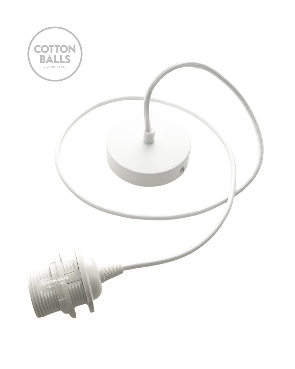 Suspensão simples Premium BRANCO