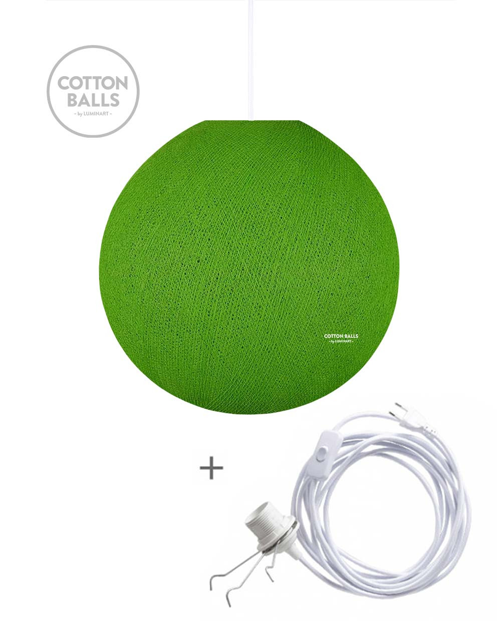 Candeeiro Errante - BIG Lamp Bright Green