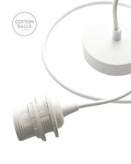 Suspensão simples Premium BRANCO