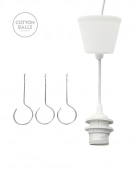 Suspensão simple (plástico) BRANCO