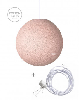 Candeeiro Errante - BIG Lamp Pale Pink