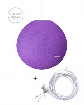 Candeeiro Errante - BIG Lamp Violet