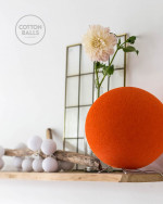 Candeeiro de Mesa - Bright Orange