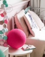 Candeeiro de Mesa - Bright Pink