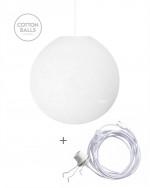 Candeeiro Errante - BIG Lamp White