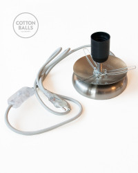 Base de mesa (Vintage) CINZA