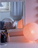 Lampa stojąca - Light Pink